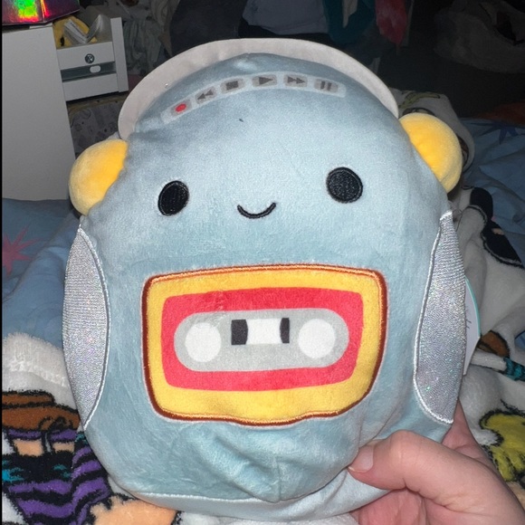 Squishmallows Other - cajsa the cassette player squishmallow